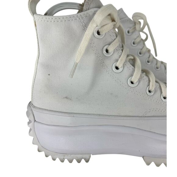 Converse Platform Run Star Hike High Sneakers Optical White - Picture 10 of 14